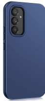 Луксозен силиконов гръб ТПУ ултра тънък МАТ за Samsung Galaxy A54 5G SM-A546U тъмно син 